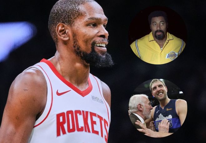 31422分！杜蘭特生涯總分超張伯倫升歷史第7 下一個(gè)目標(biāo)諾天王