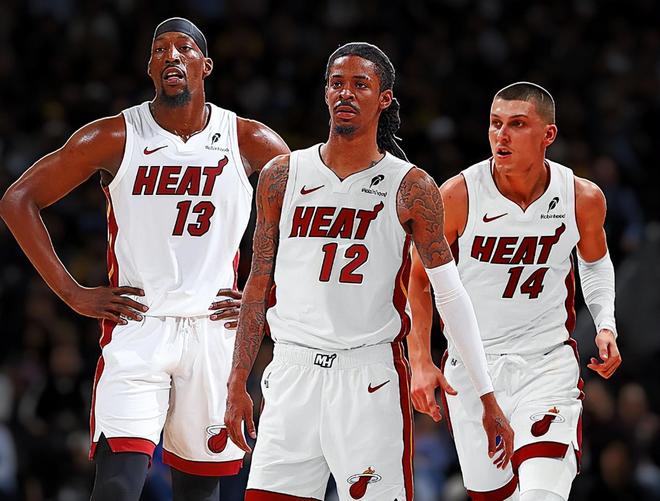 熱火灰熊談判莫蘭特交易！萊利拒送選秀權(quán) 也不想給優(yōu)秀年輕球員