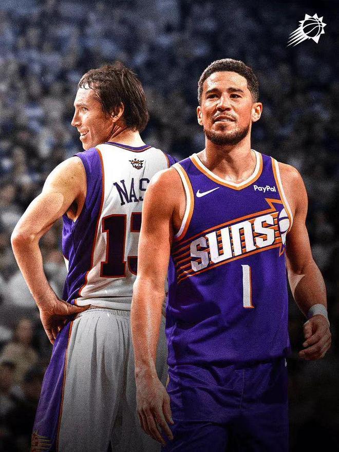 布克復(fù)出27分總分超納什！太陽逆轉(zhuǎn)雙殺尼克斯 唐斯23+11