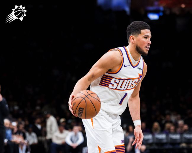 太陽3人20+拒籃網(wǎng)20分逆轉(zhuǎn) 布克24分狄龍27分累計14T