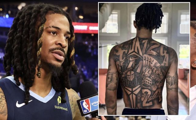 背后紋有灰熊隊(duì)標(biāo)！莫蘭特復(fù)出自稱極度忠誠 主帥對(duì)手都在稱贊他