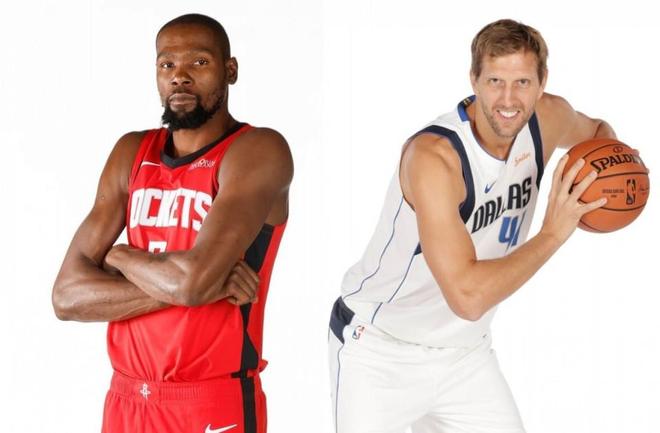 杜蘭特超德克升歷史得分榜第6！現(xiàn)役僅低于詹姆斯 本季有望超喬丹