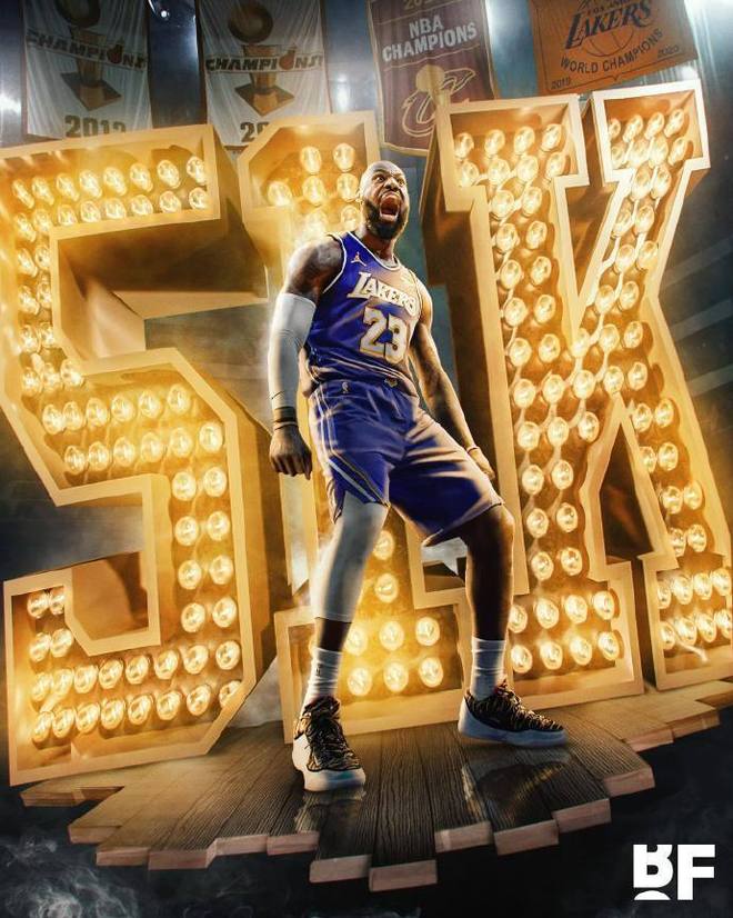 歷史首人！詹姆斯常規(guī)賽+季后賽迎51000分里程碑 基本后無來者