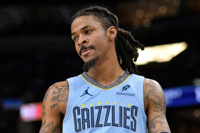 灰熊官方：莫蘭特遭遇左肘尺側副韌帶扭傷，將至少缺席三周