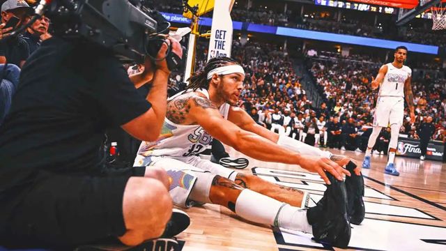 掘金再遭重創(chuàng)！戈登因右腿筋拉傷至少缺席4-6周 曾因此連歇19場(chǎng)