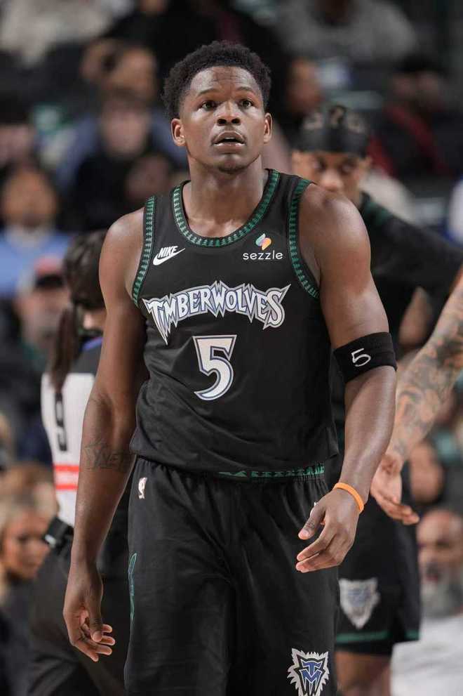 升前六！森林狼雙殺三狀元傷停獨(dú)行俠 華子復(fù)出20分蘭德爾31分