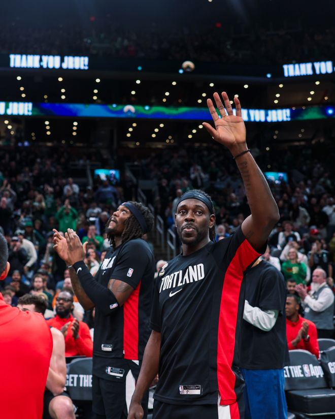 布朗20分8籃板5助凱爾特人送開拓者連敗，霍勒迪14分楊瀚森無出場