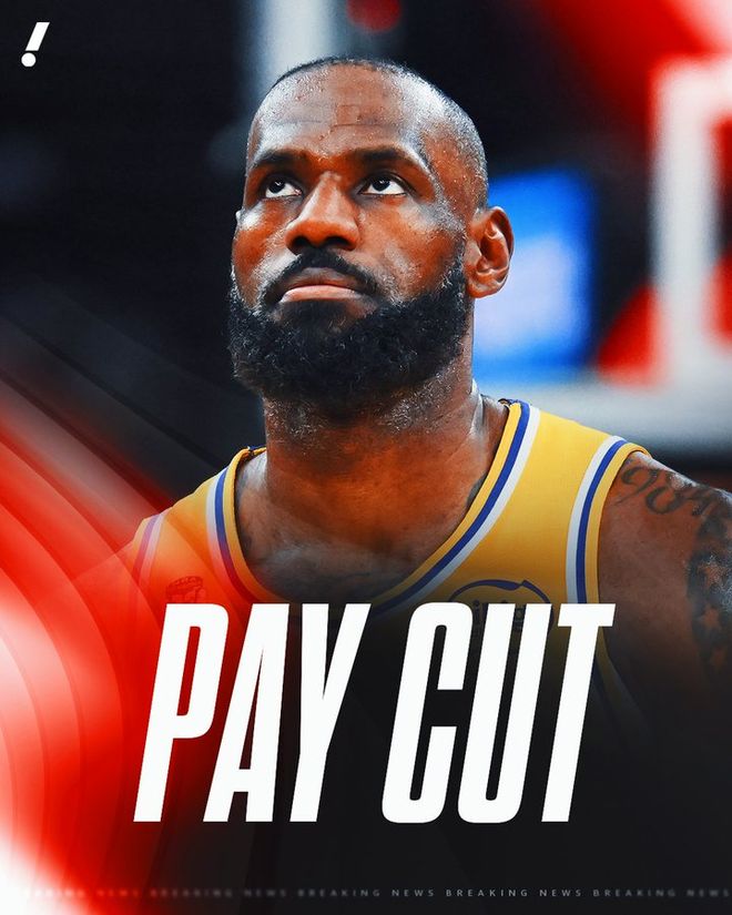 退役倒計(jì)時(shí)！湖人將要求詹姆斯大幅降薪 客戰(zhàn)尼克斯票價(jià)因他飆升