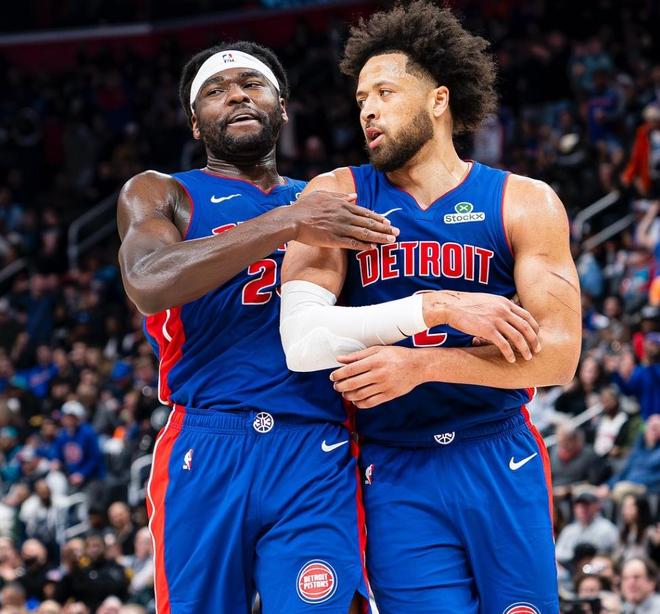 坎寧安29+5+11+3杜倫8中7，活塞主場23分大勝，威少難阻國王5連敗