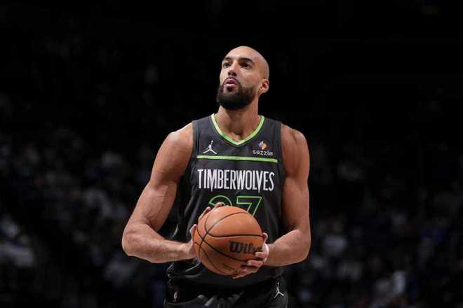 庫里華子缺席！森林狼大勝勇士終結(jié)5連敗升前六 戈貝爾15+17